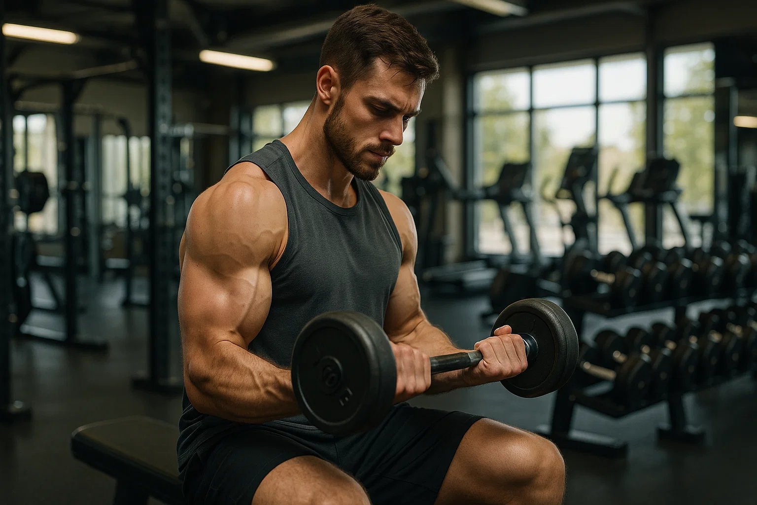 Entraînement de musculation