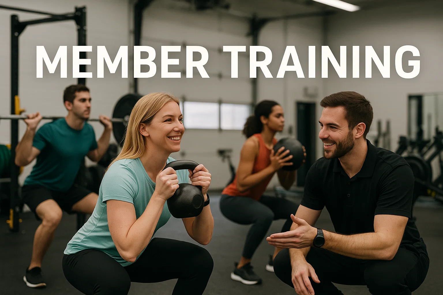 Membre en entraînement