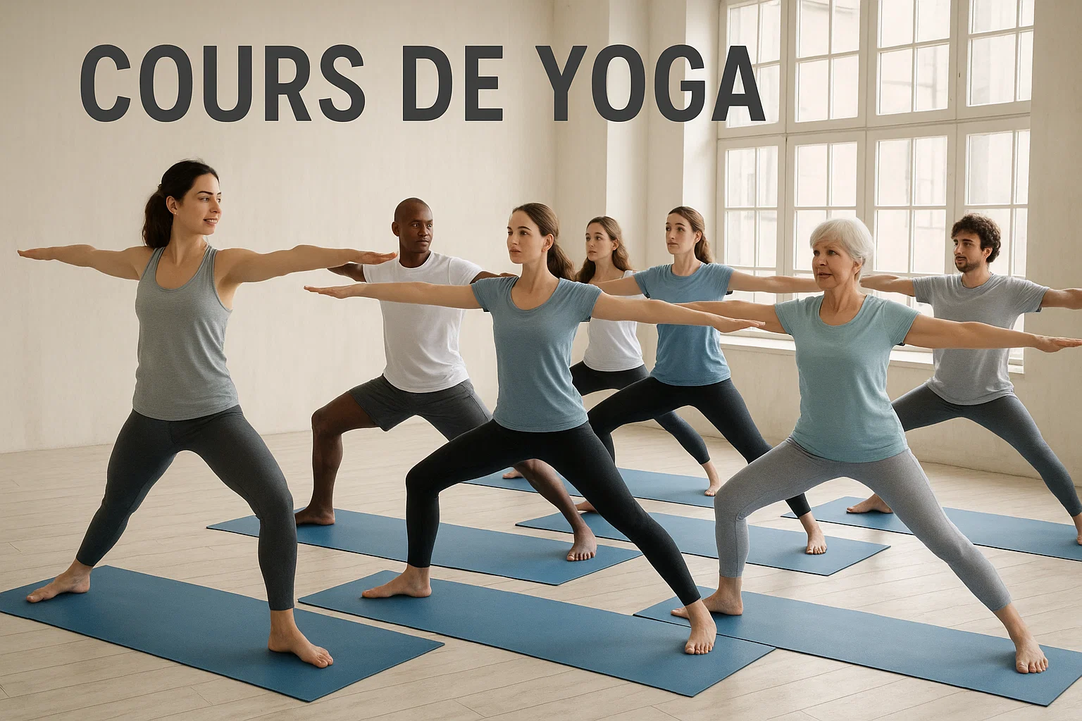 Cours de yoga